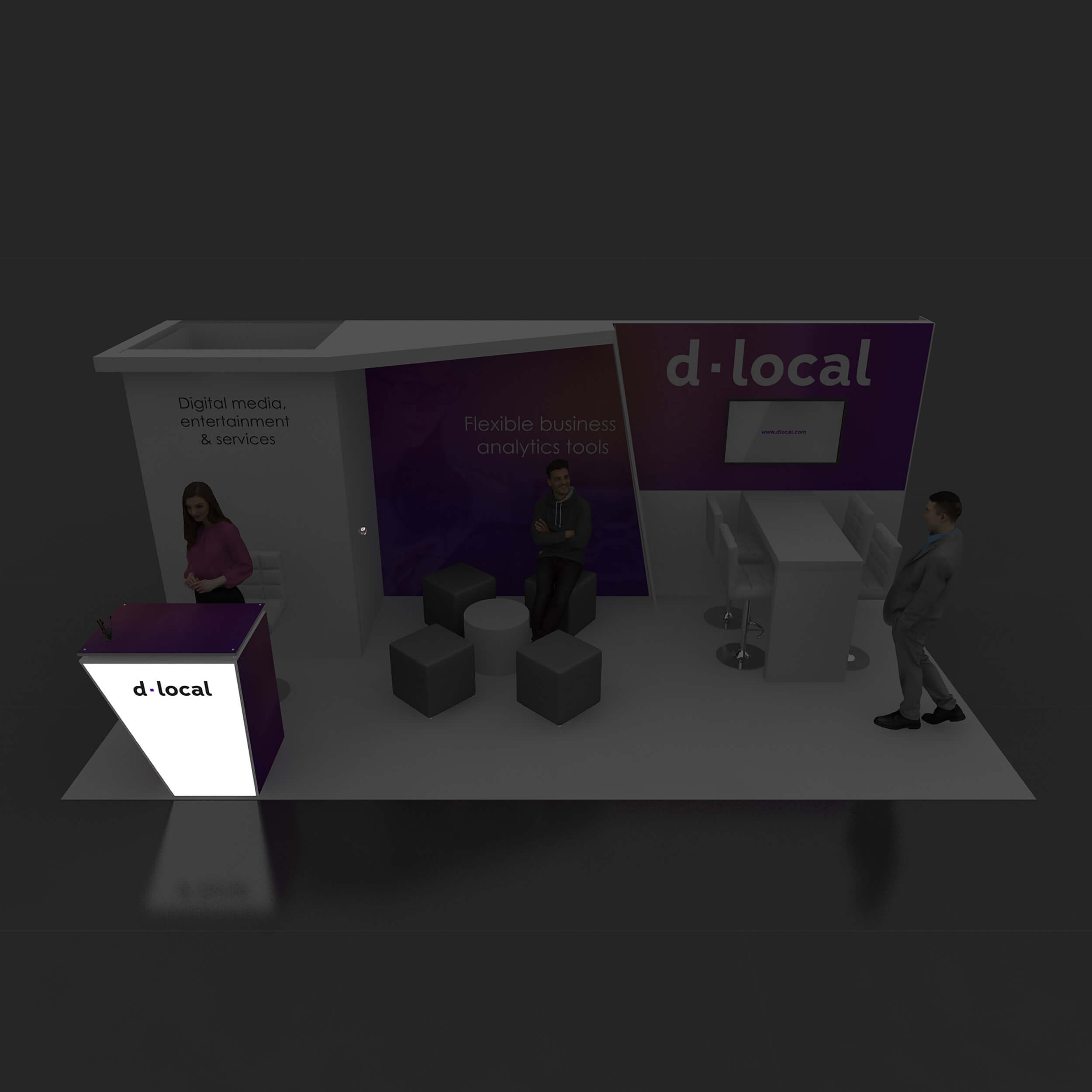 10x20 booth rental GRLU1020 61 - image3
