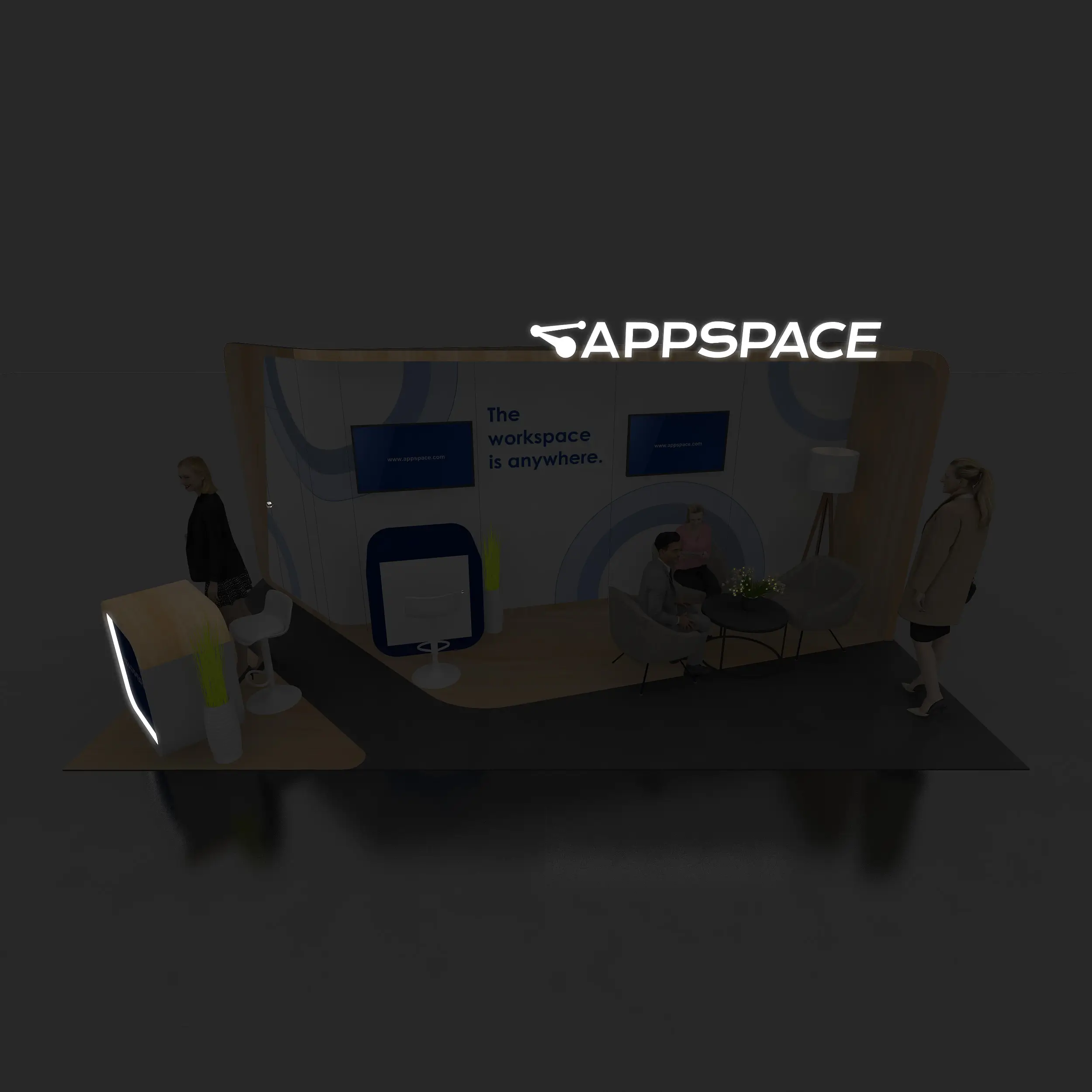 10x20 booth rental BRH1020 02 - image6