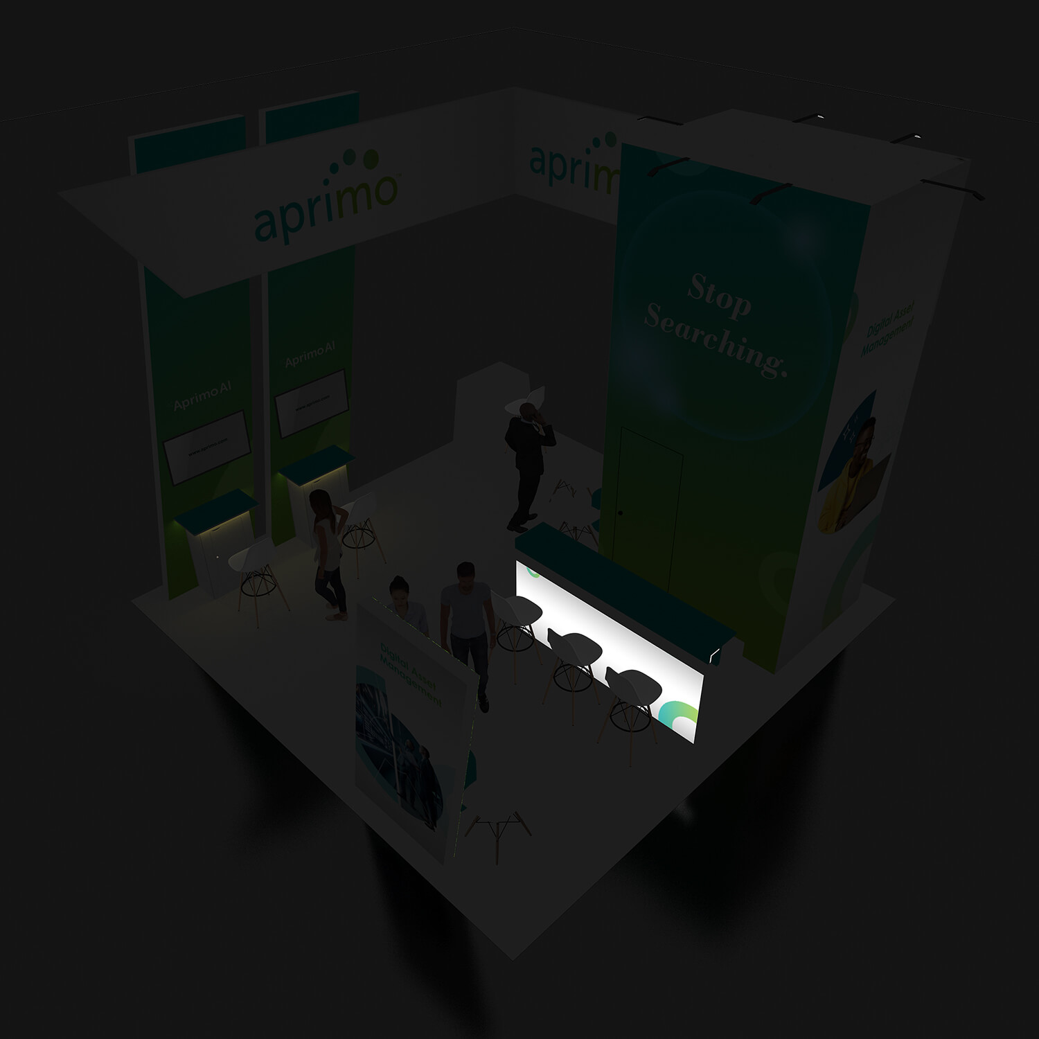 20x20 booth rental GRLU2020 172 - image5