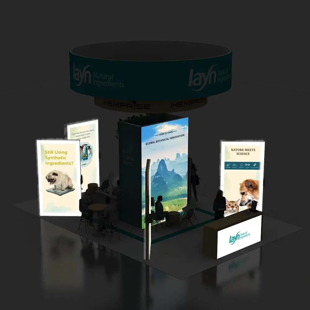 20x30 booth rental BRLU2030 34 - image8