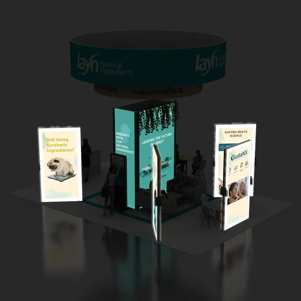 20x30 booth rental BRLU2030 34 - image10