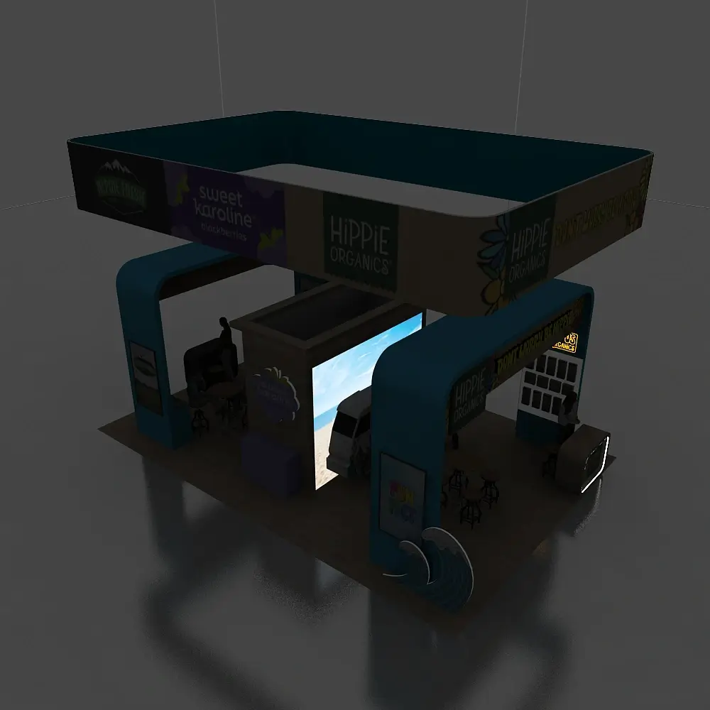 20x30 booth rental BRLU2030 13 - image8