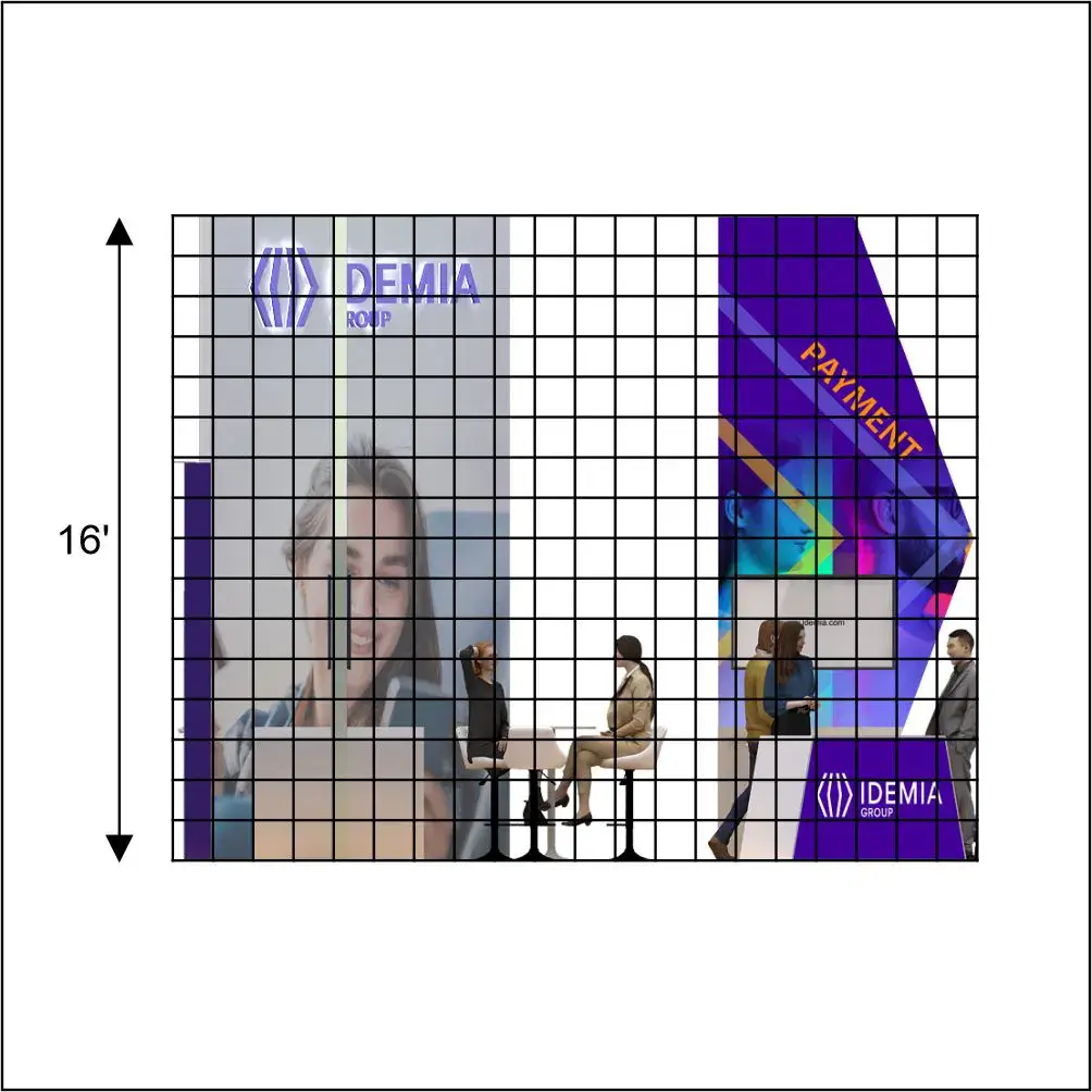 20x20 booth rental GRLE2020 23 - image9