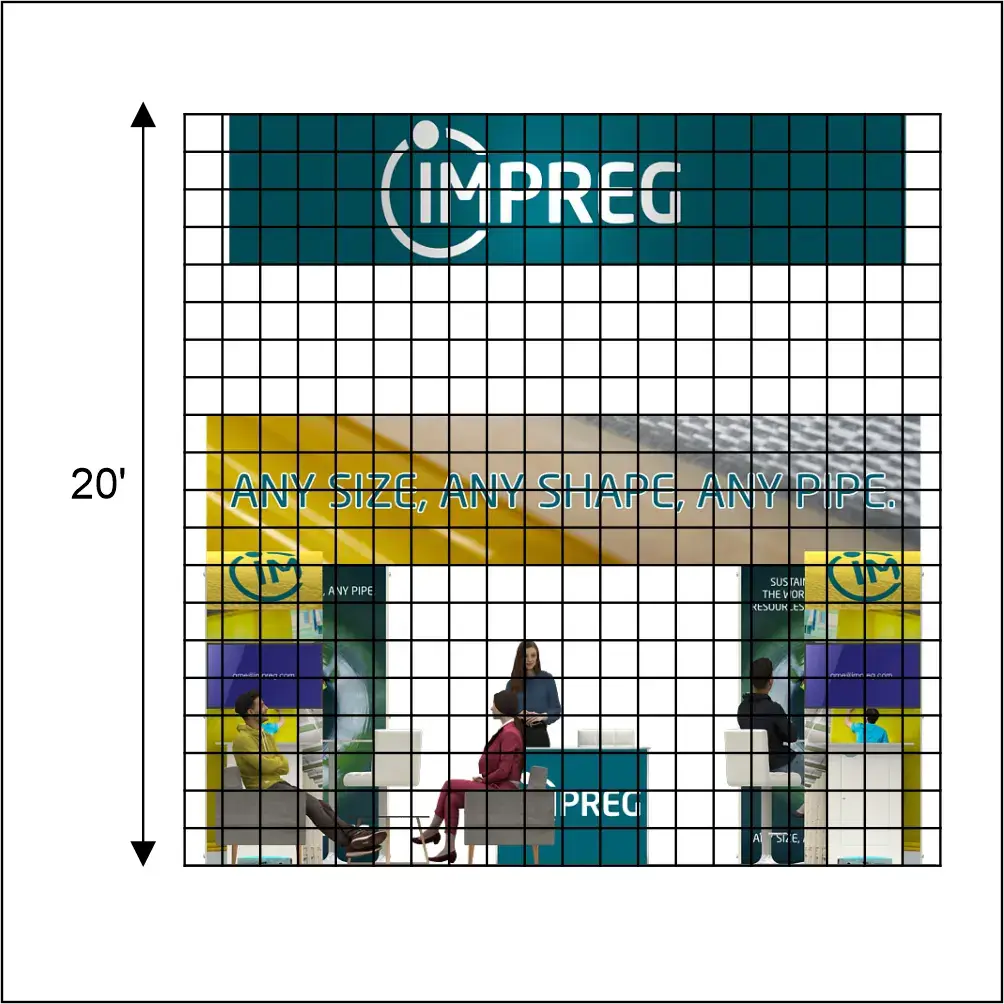 20x30 booth rental GRLU2030 181 - image9