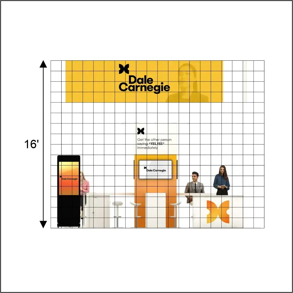 20x20 booth rental GRLU2020 140 - image9