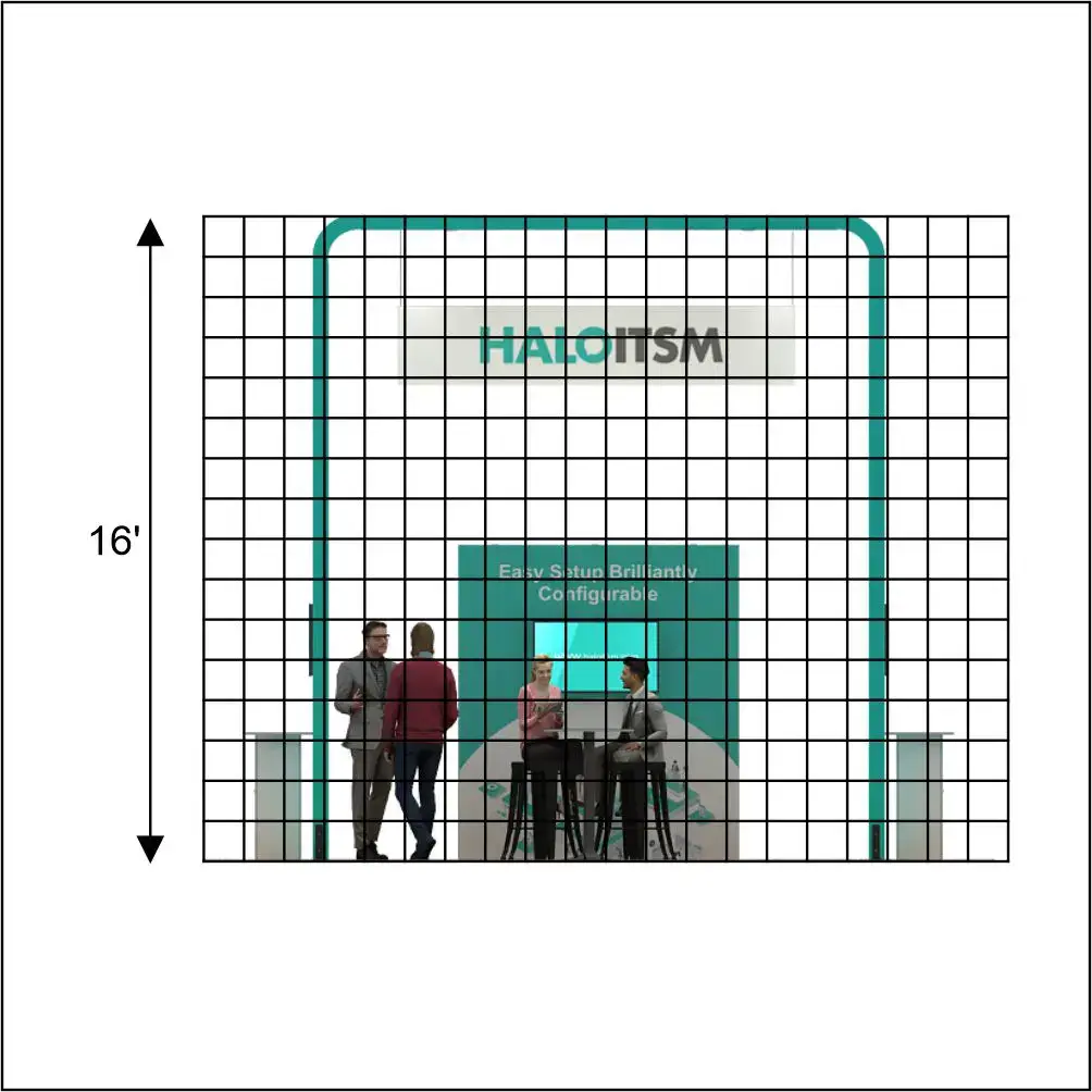 20x20 booth rental GRLU2020 43 - image9