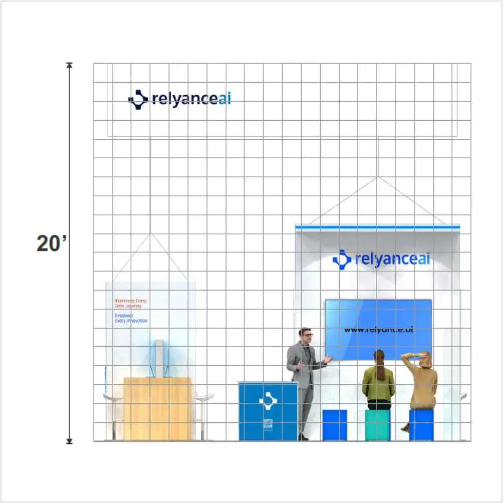 20x20 booth rental YRLU2020 15 - image11