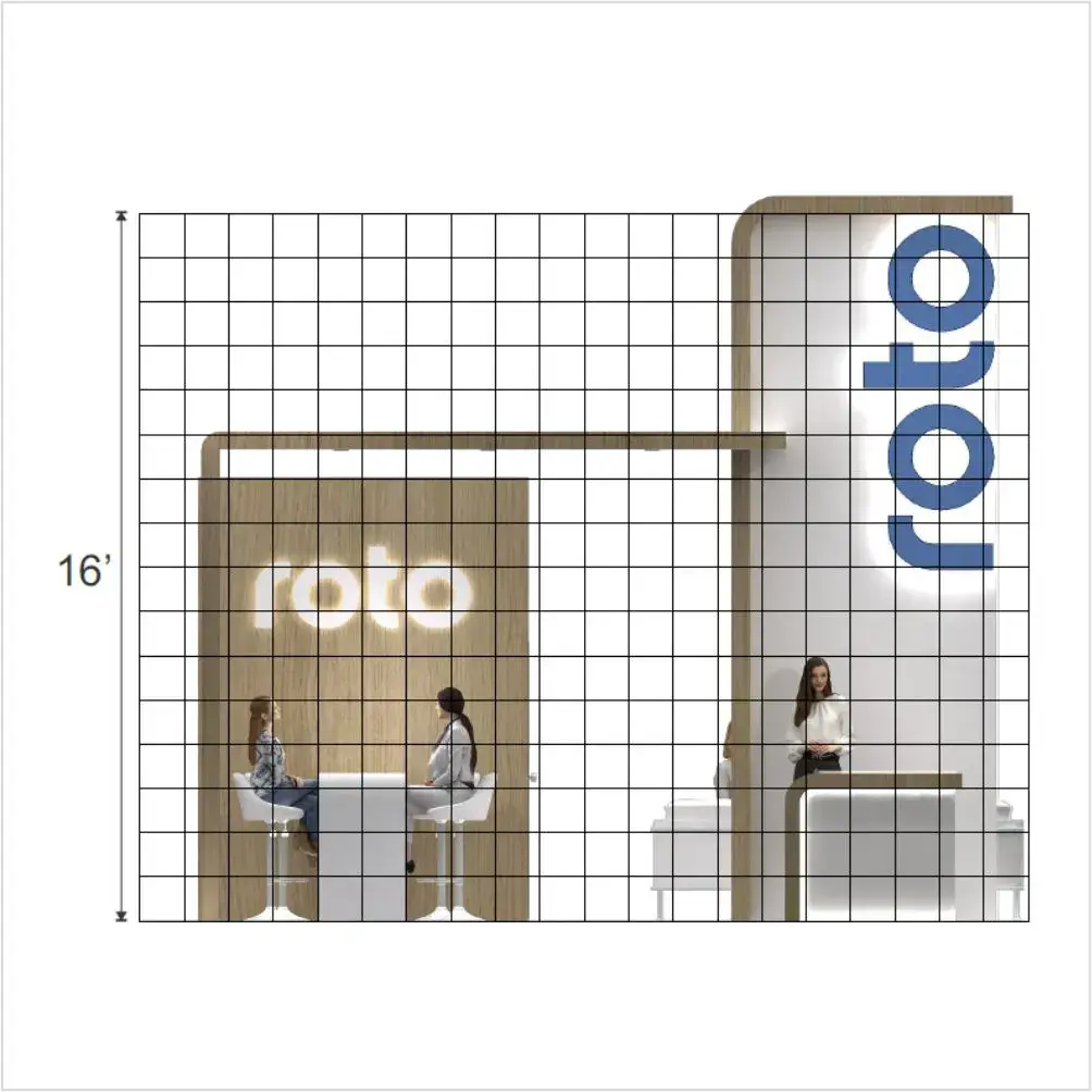 20x20 booth rental YRLE2020 14 - image11