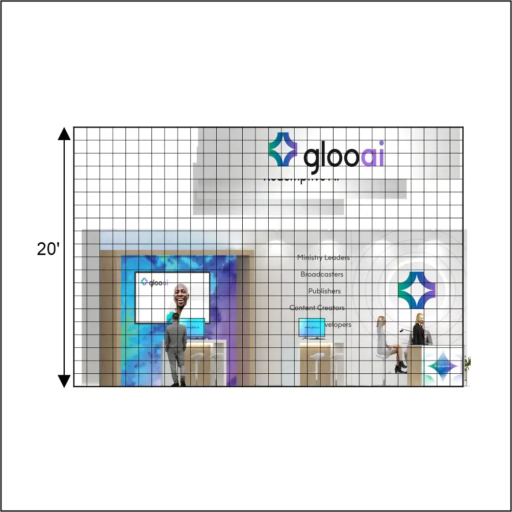 20x30 booth rental YRLU2030 120 - image7