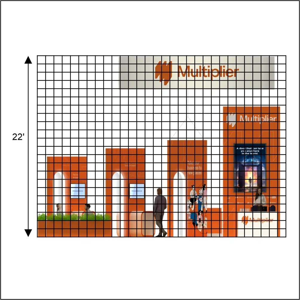 20x30 booth rental BRLU2030 36 - image12