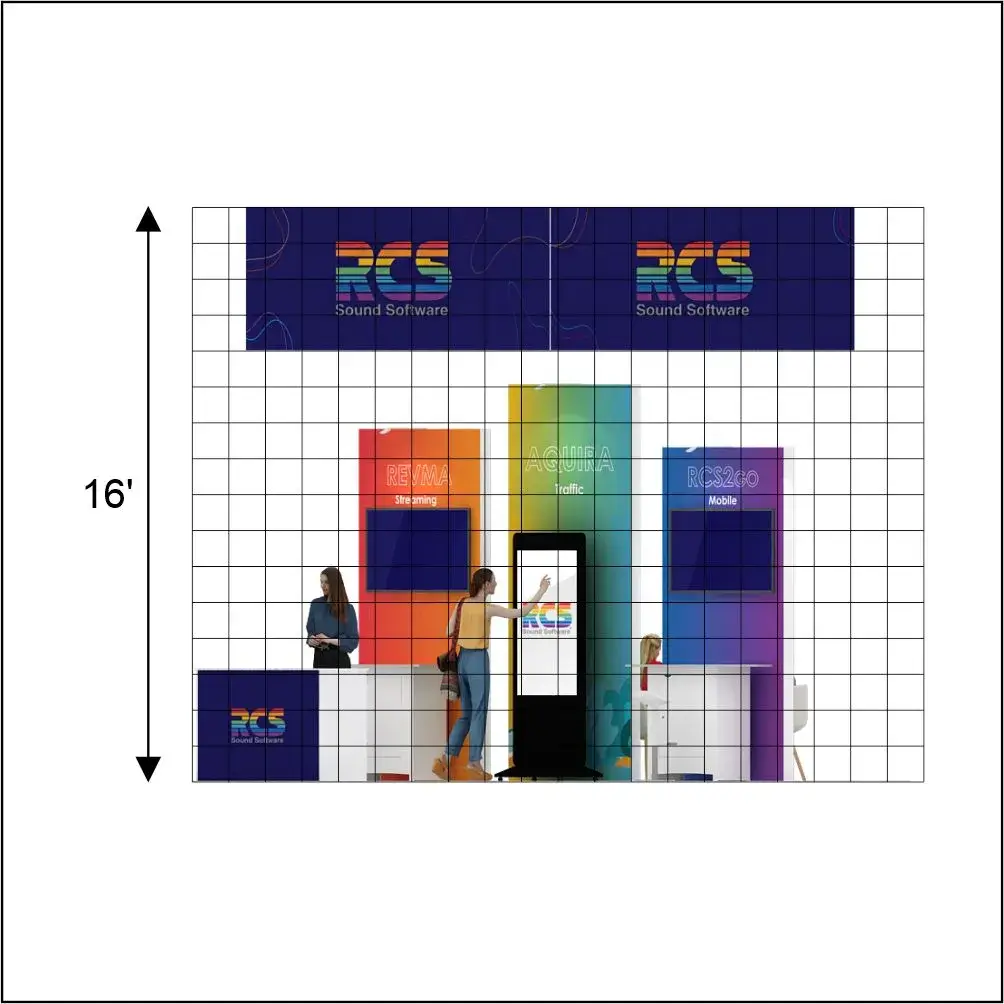 20x20 booth rental GRLU2020 188 - image6