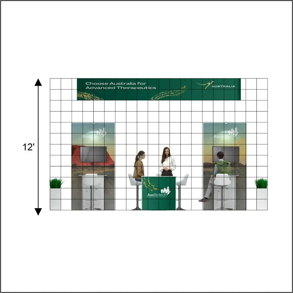 20x20 booth rental GRLU2020 182 - image4