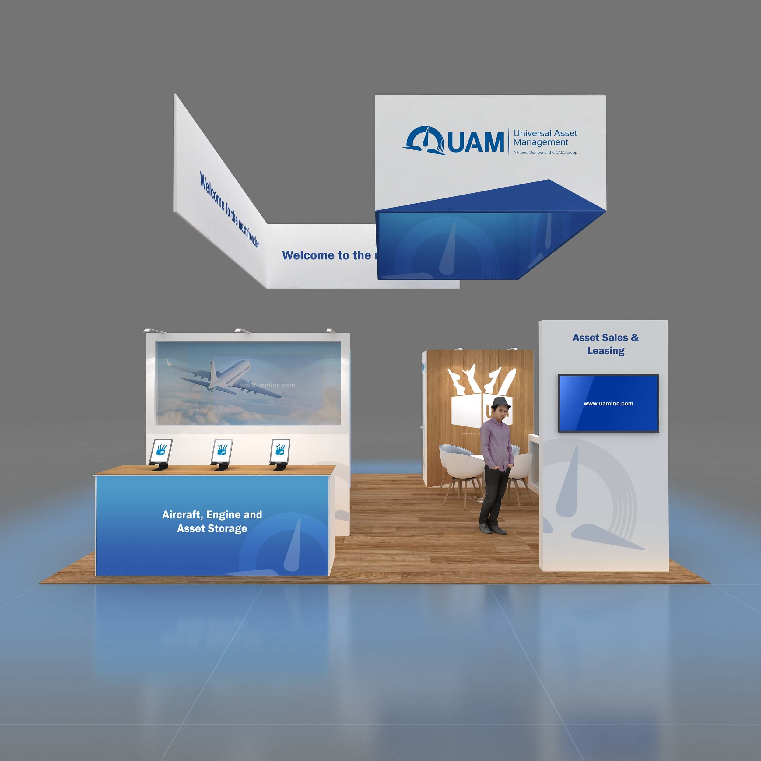 20x20 booth rental GRLU2020 115 - image1