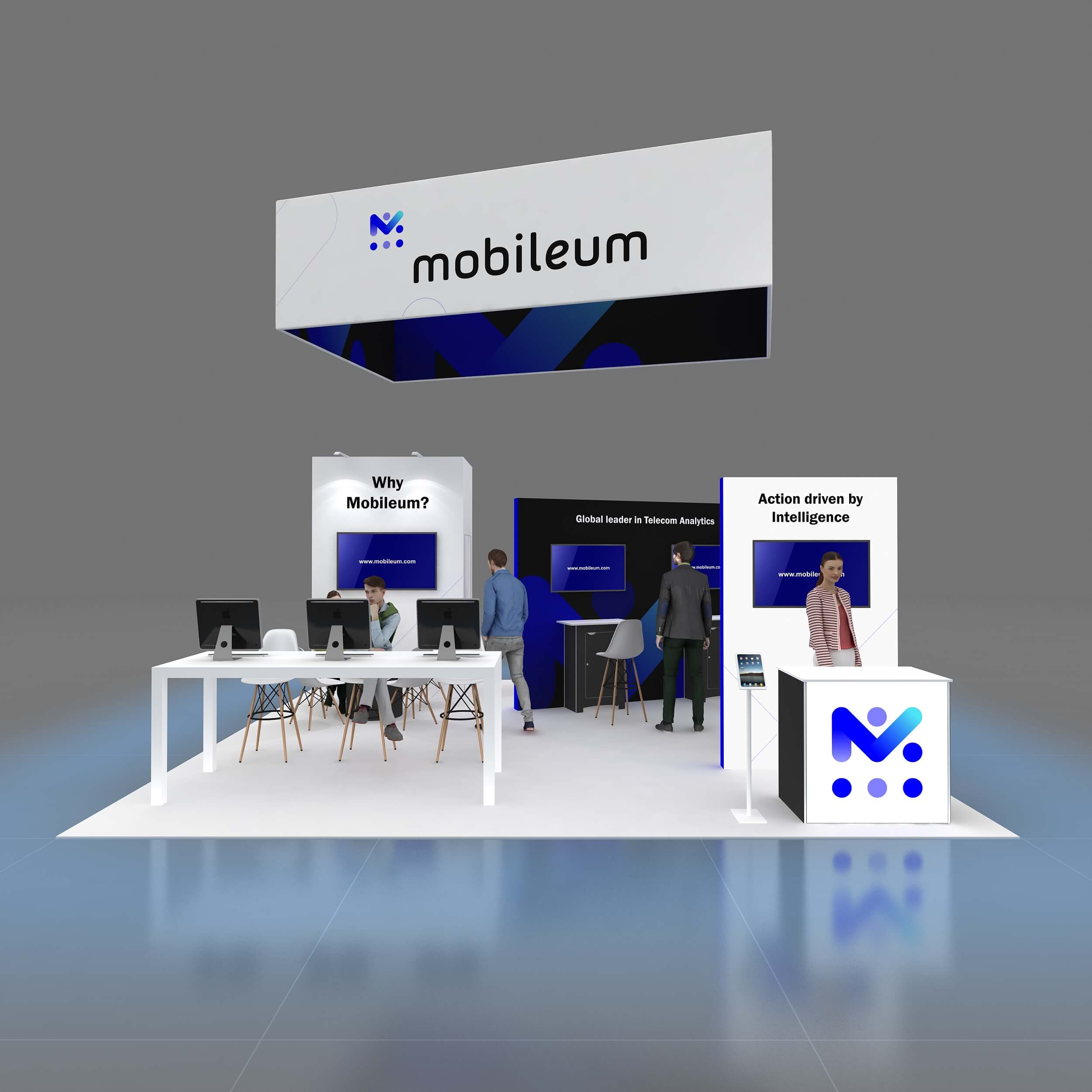 20x20 booth rental GRLU2020 112 - image1