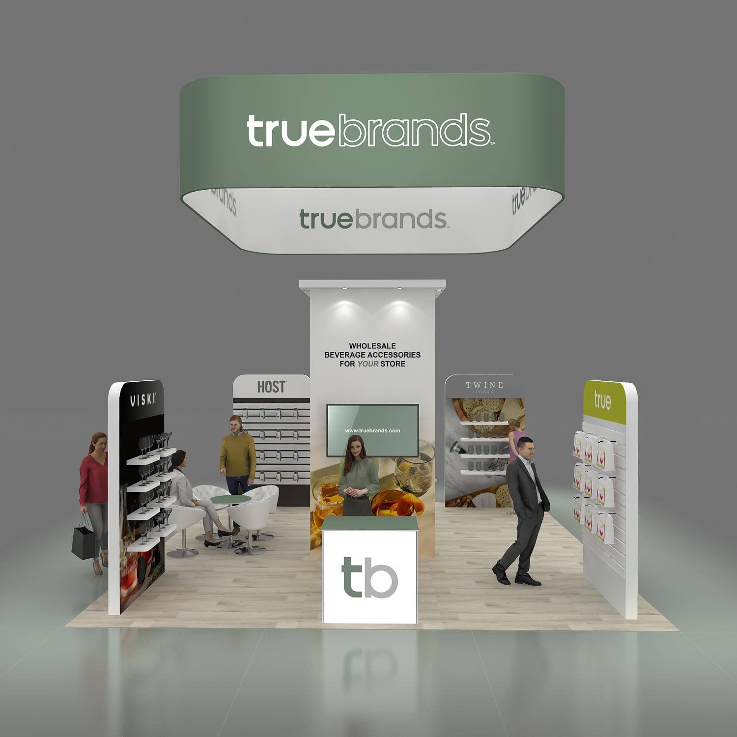 20x20 booth rental YRLU2020 343 - image1