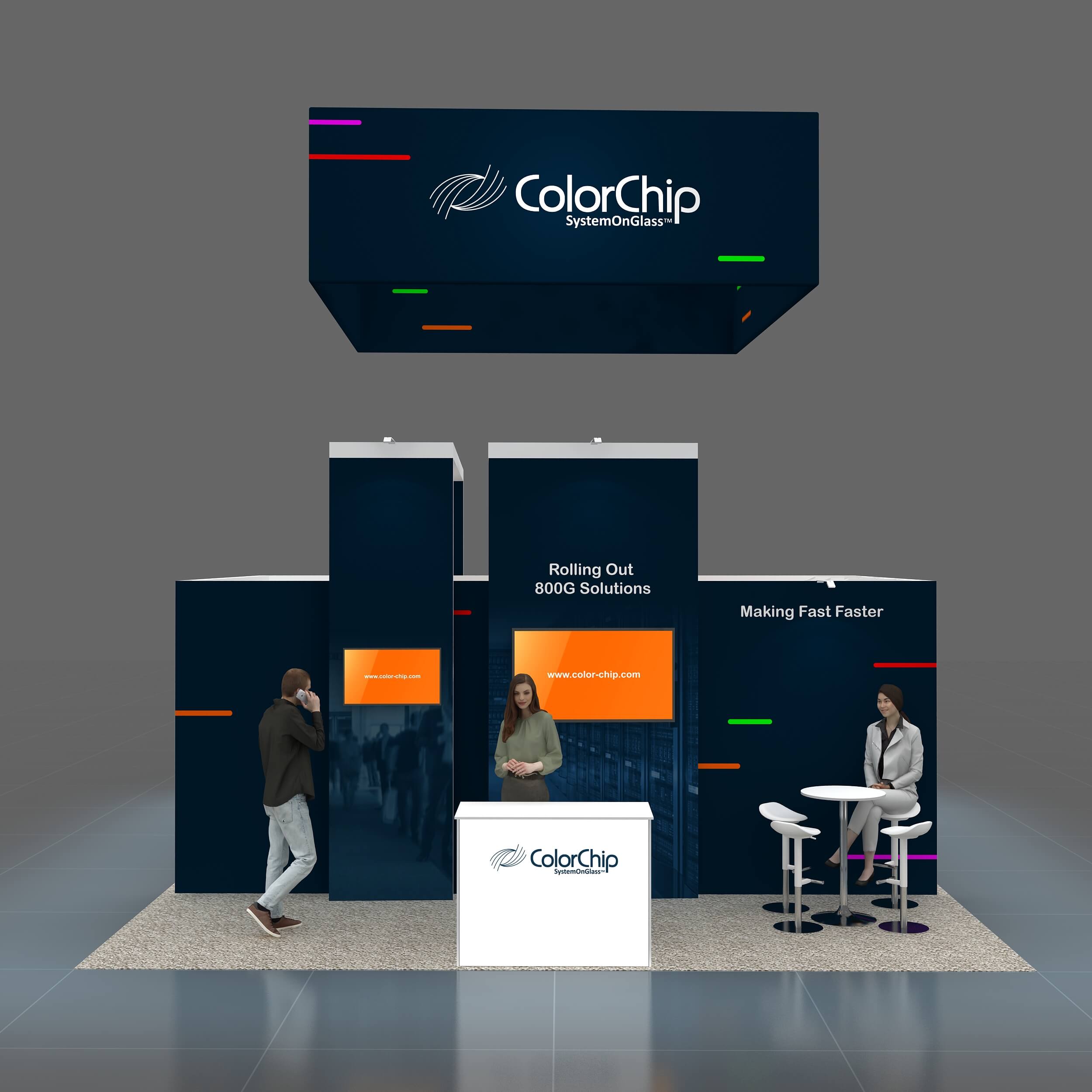 20x20 booth rental GRLU2020 66 - image1
