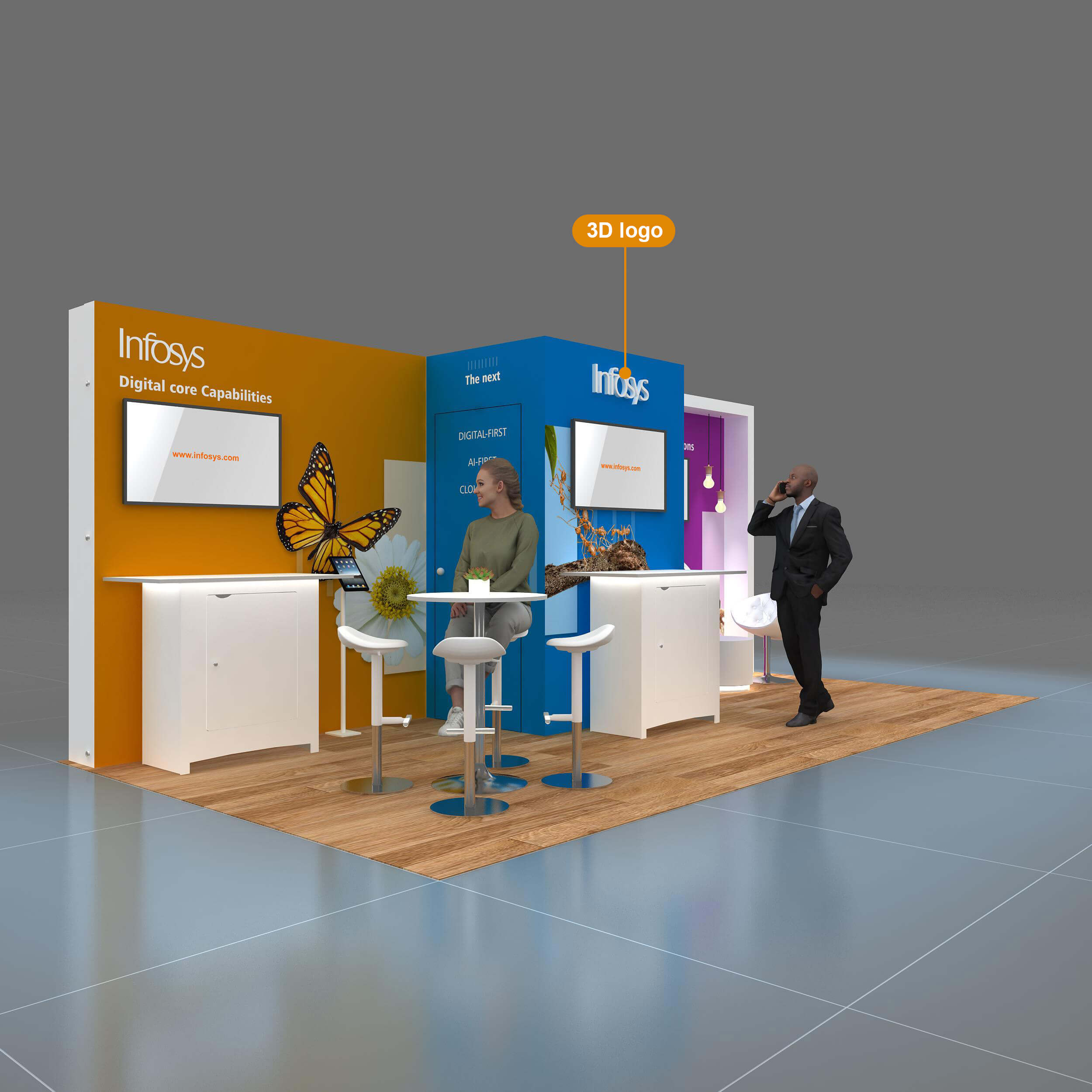 10x20 booth rental GRH1020 05 - image2