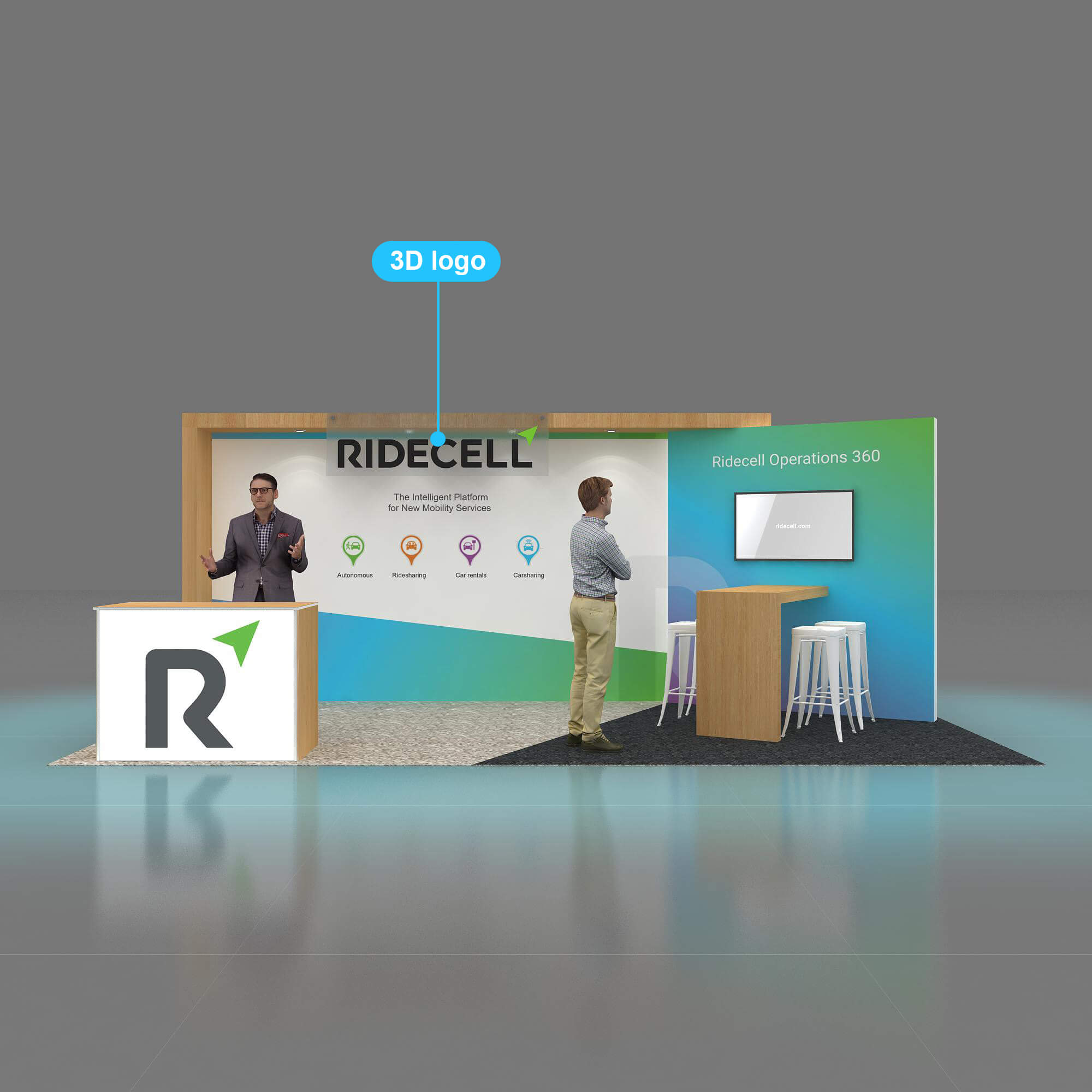 10x20 booth rental GRL1020 16 - image3