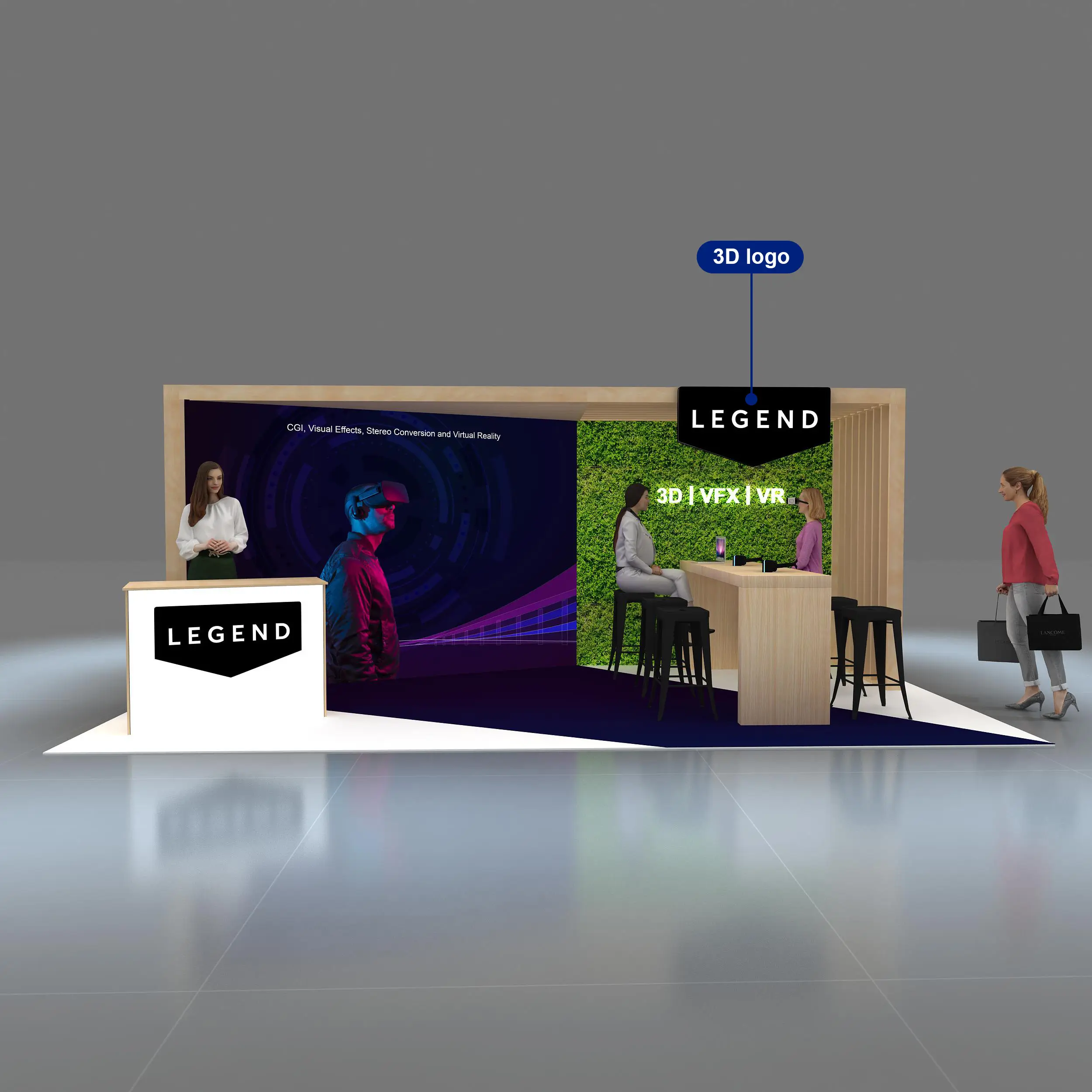 10x20 booth rental YRLU1020 64 - image1
