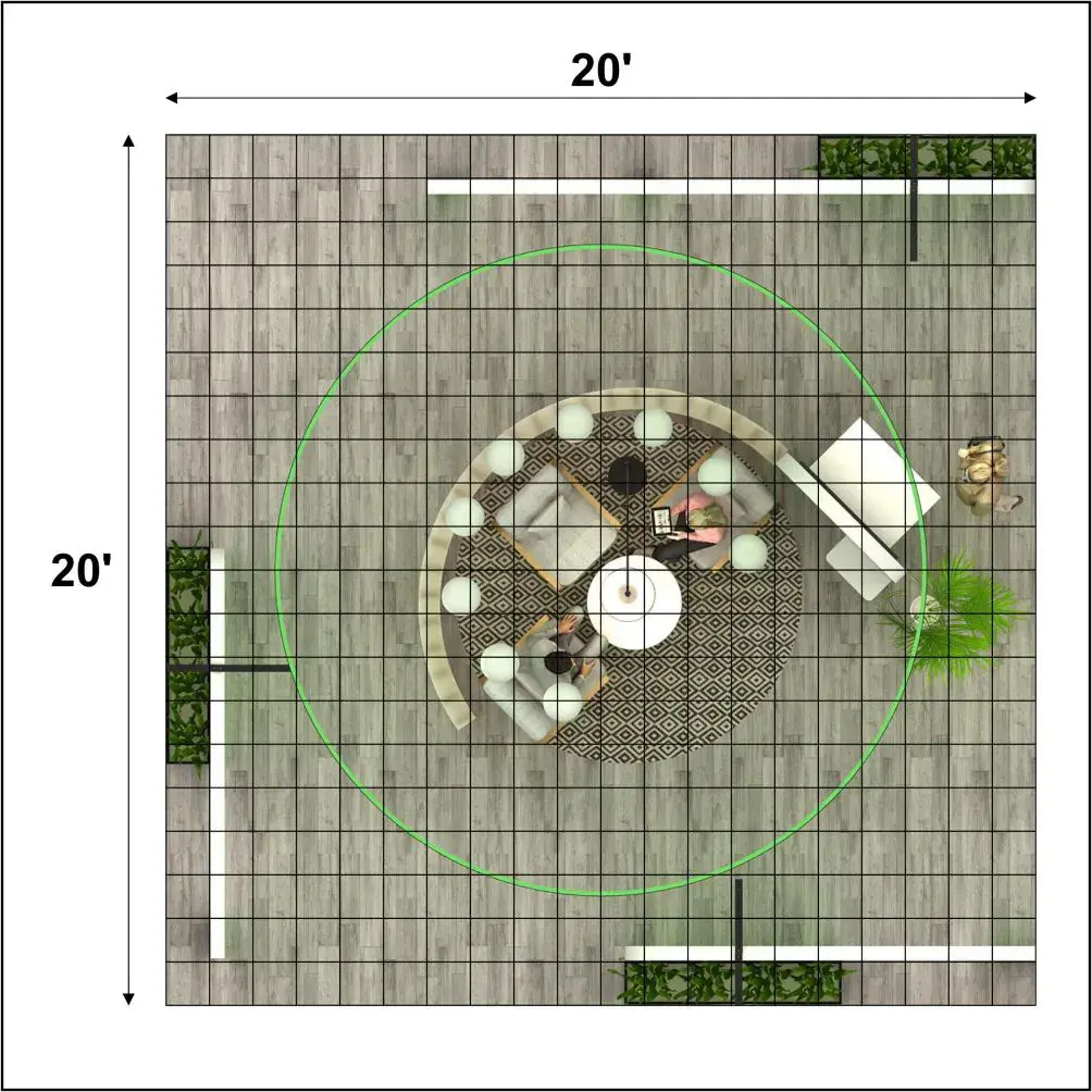 20x20 booth rental BRLU2020 160 - image14