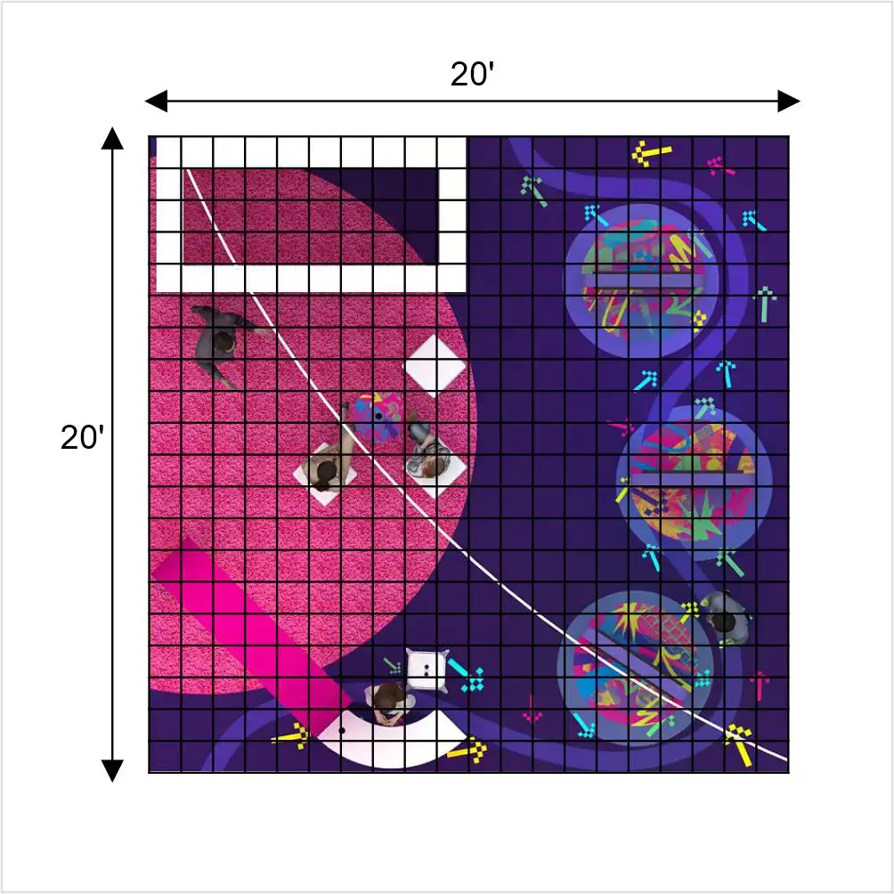 20x20 booth rental BRLU2020 341 - image13