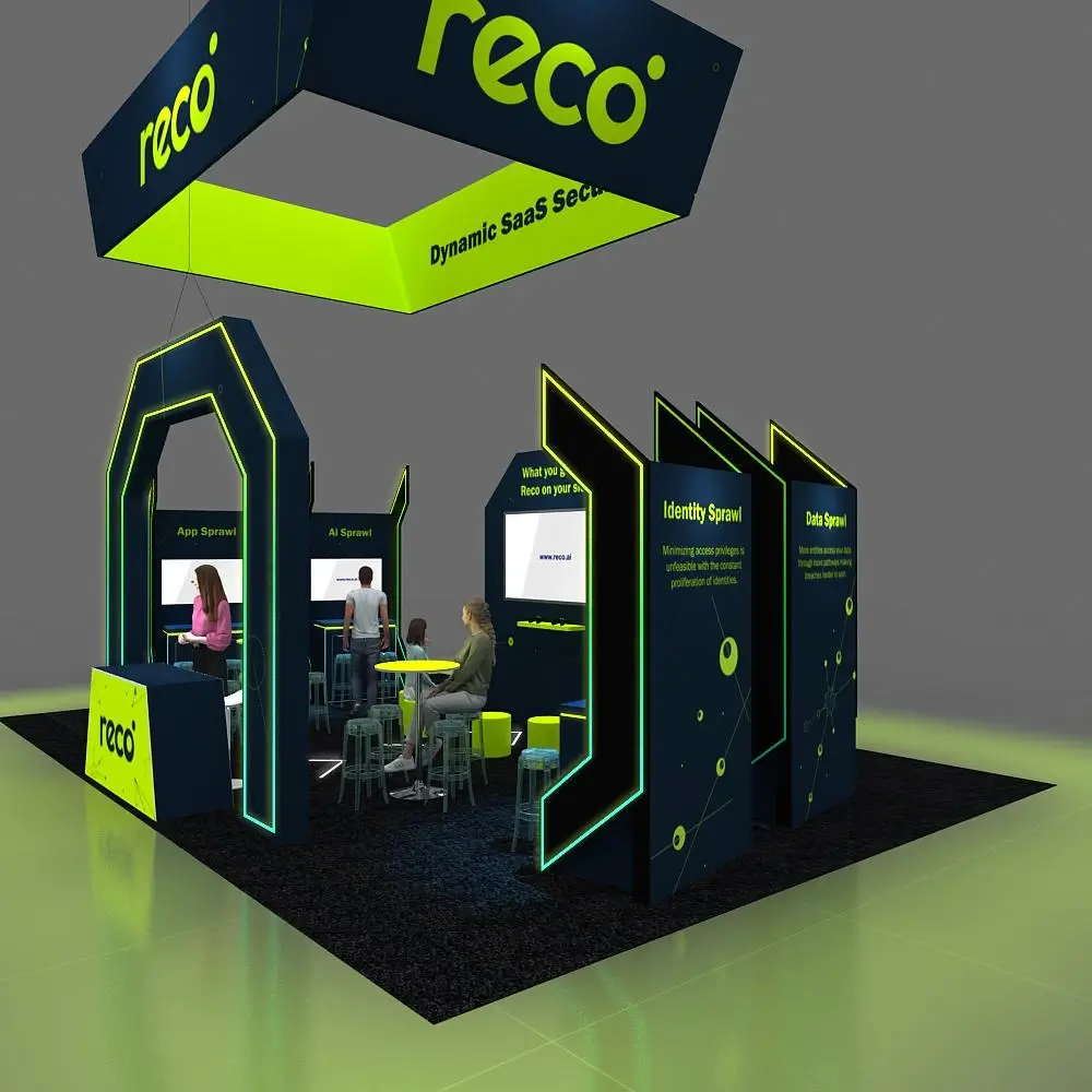 20x30 booth rental BRLU2030 99 - image2