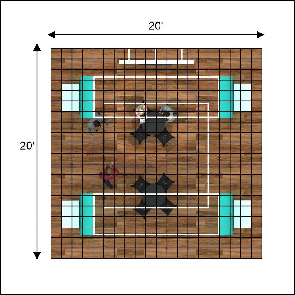 20x20 booth rental GRLU2020 43 - image10