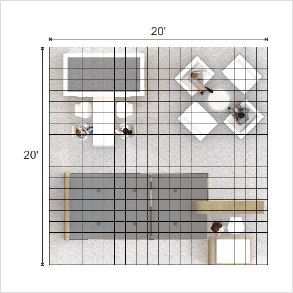 20x20 booth rental YRLE2020 14 - image12