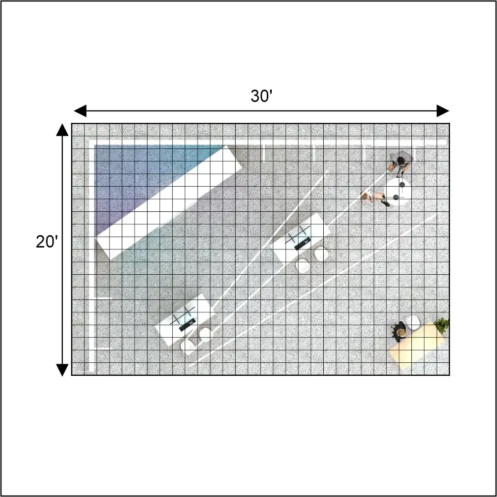 20x30 booth rental YRLU2030 120 - image8