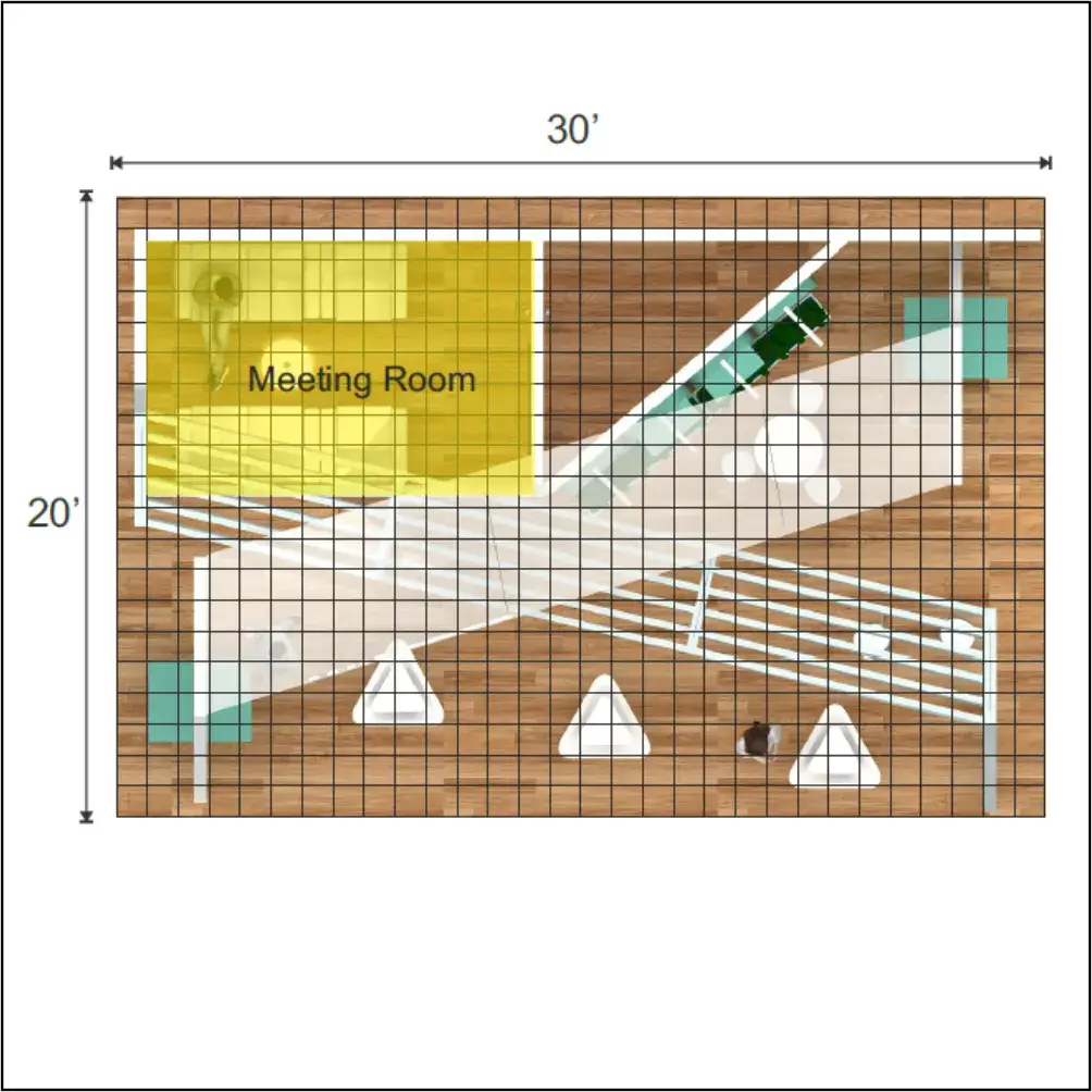 20x30 booth rental BRLU2030 160 - image10