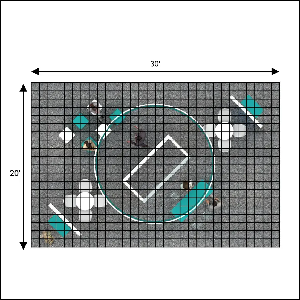 20x30 booth rental GRLE2030 13 - image11