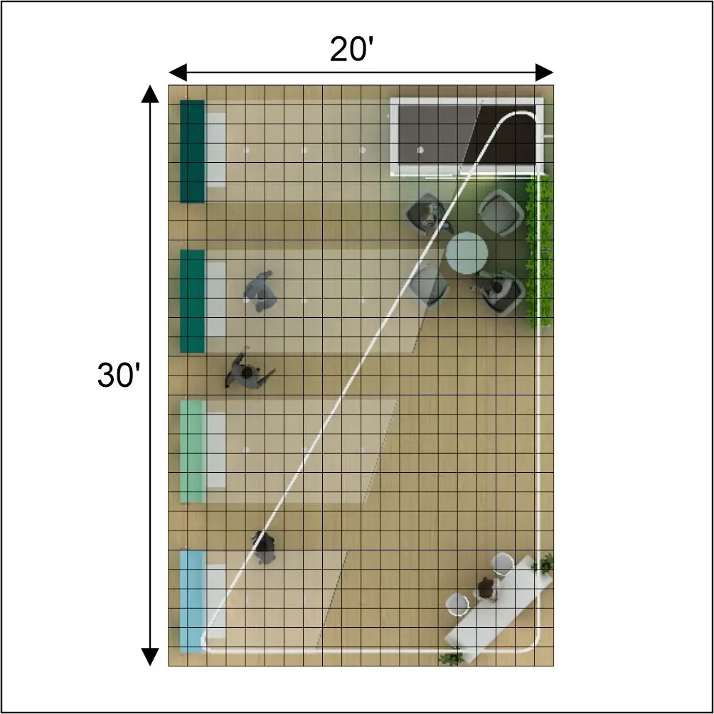 20x30 booth rental BRLU2030 95 - image13