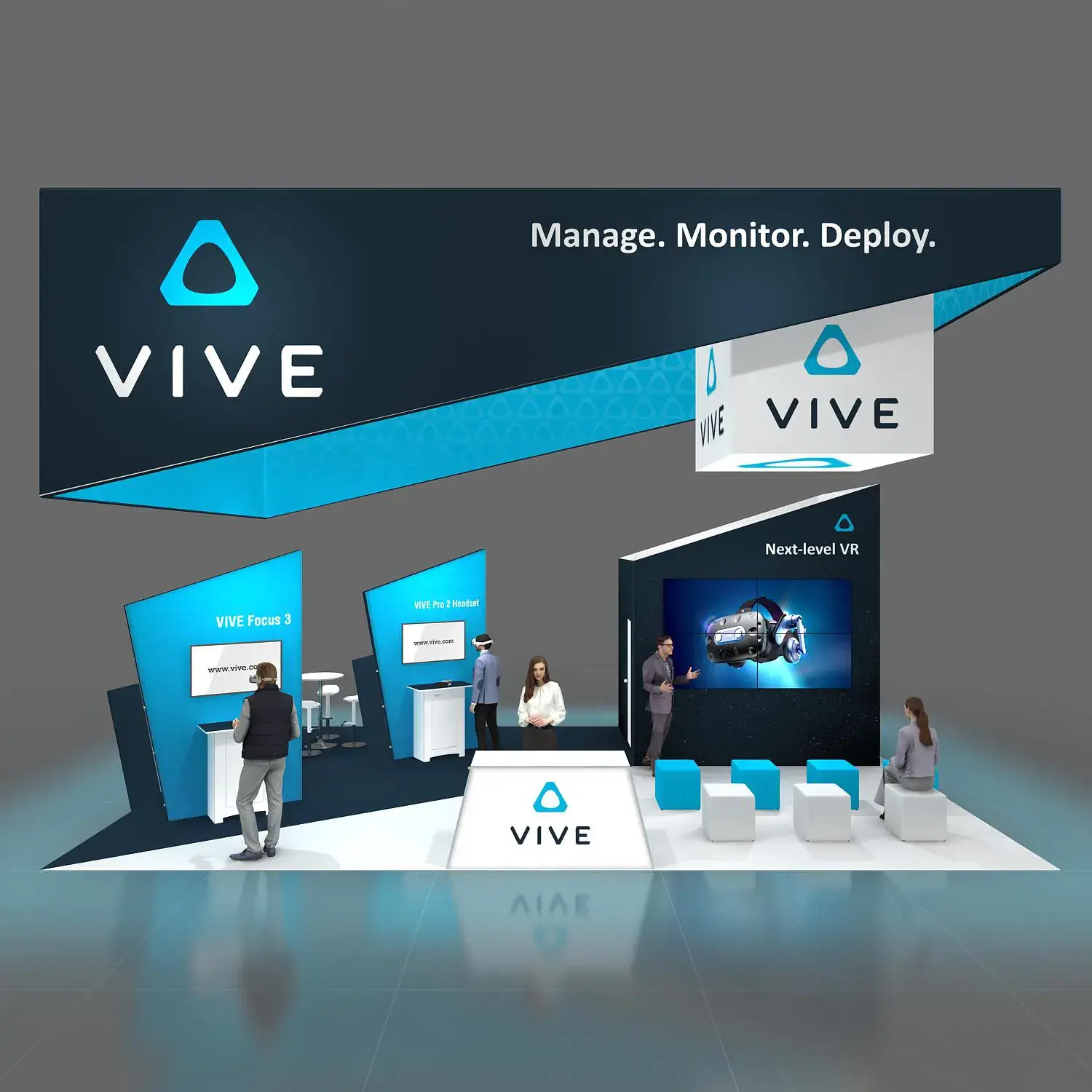 20x30 booth rental YRLU2030 20 - image1