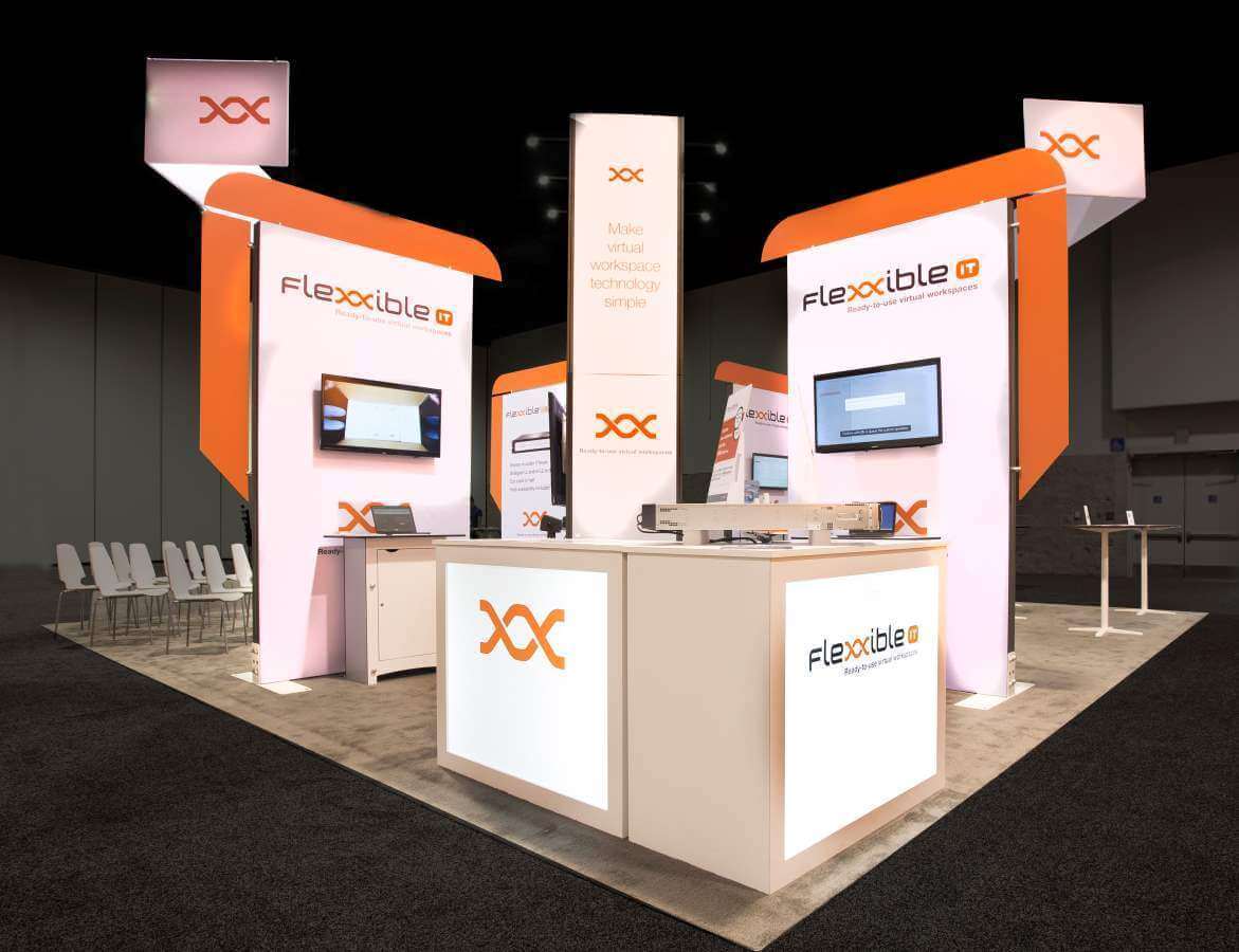 Conference booth solutions - Flexxible