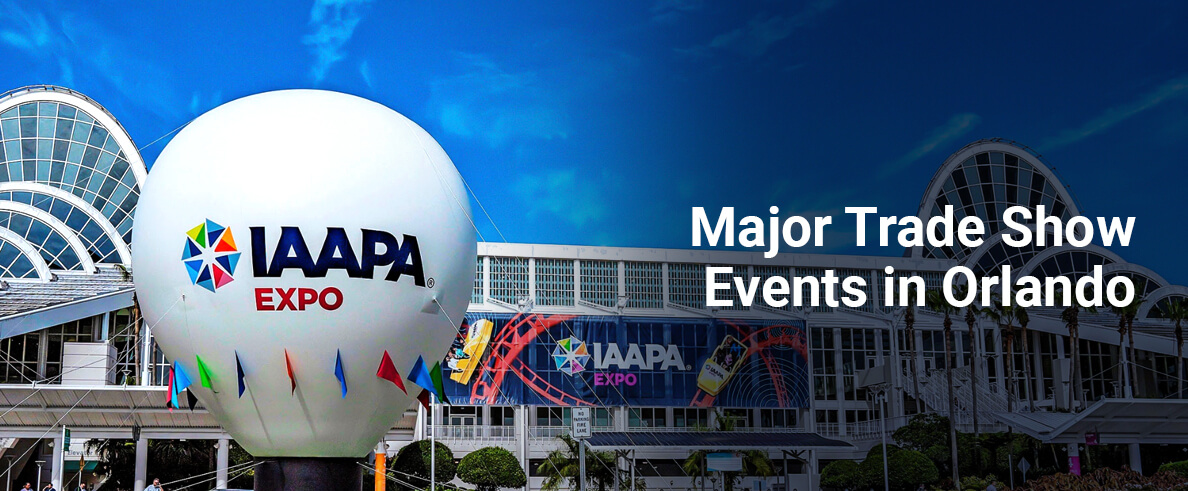 Orlando’s Premier Trade Shows and Exhibitions