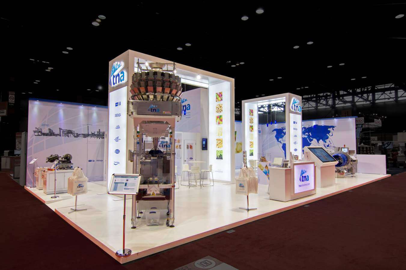 Conference booth solutions - TNA