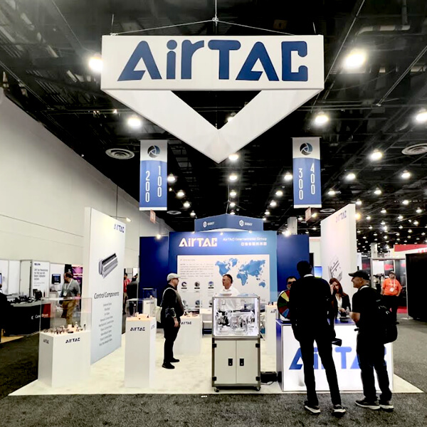 Airtac @Automate Trade 2023, Detroit