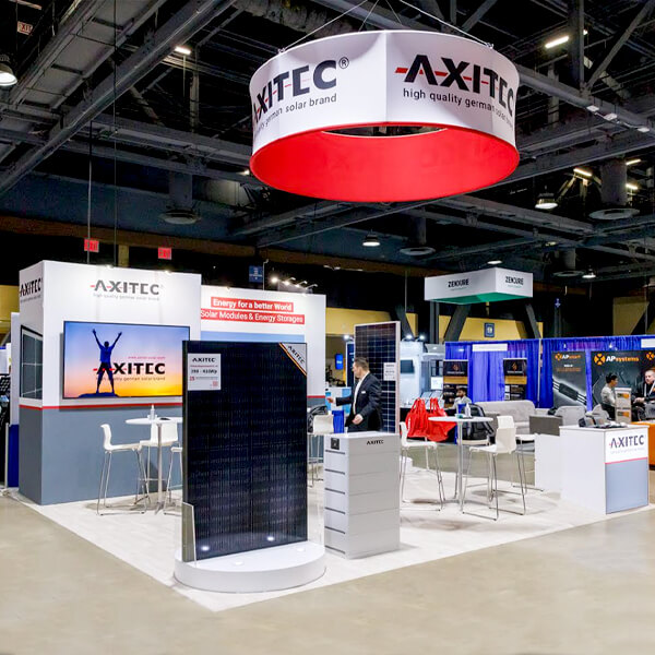 Axitec @SPI (RE+) 2023, Las Vegas