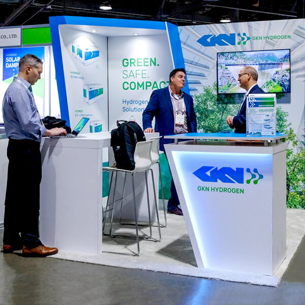 GKN Hydrogen @SPI (RE+) 2023, Las Vegas