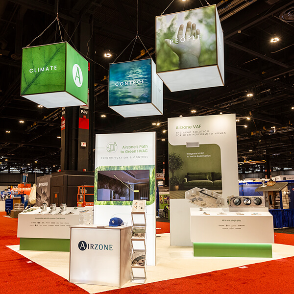 Airzone @AHR Expo 2024, Chicago,IL