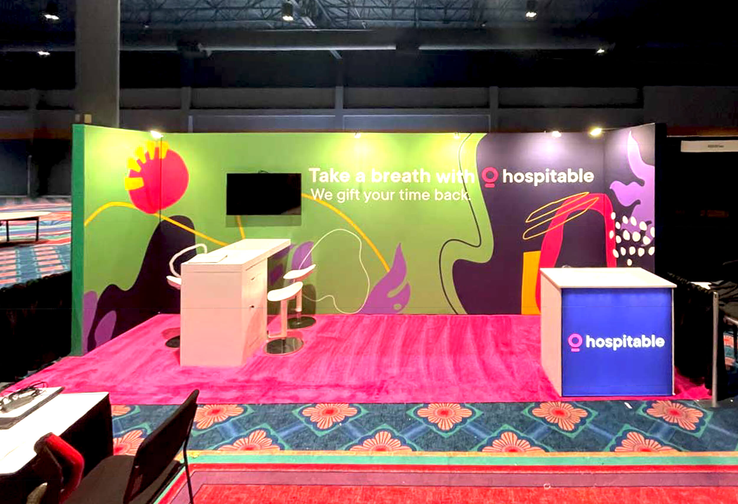Air DNA 10x20 trade show booth display rentals at VRMA International Conference