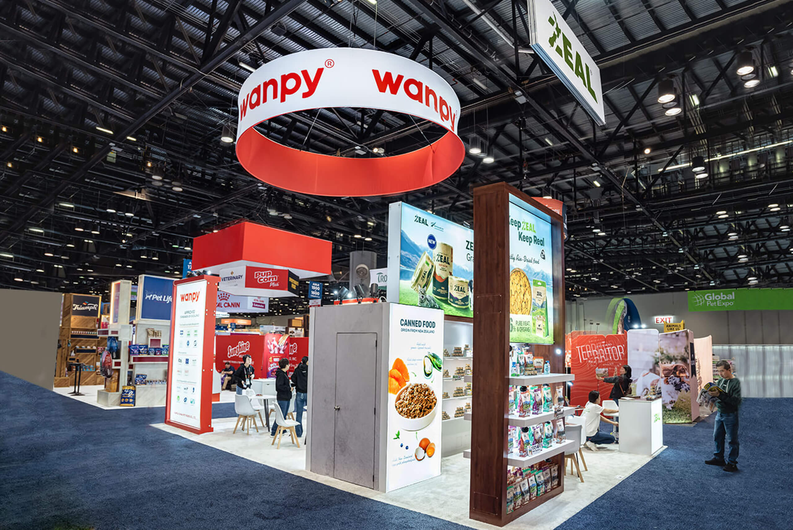 Yantai China Pet Foods