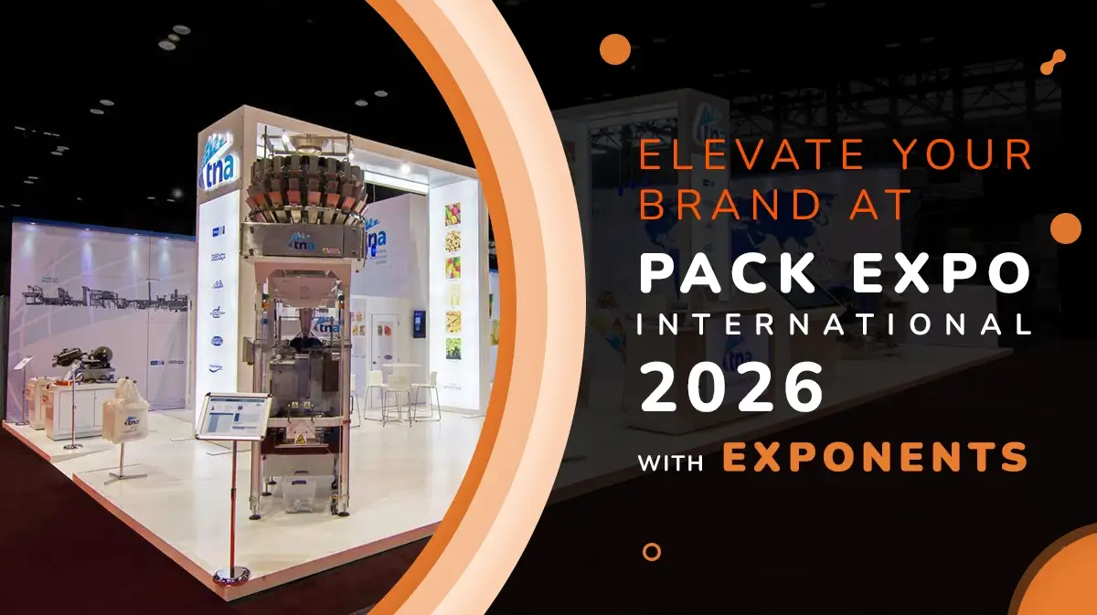 Elevate Your Brand at PACK EXPO International 2026 with Exponents