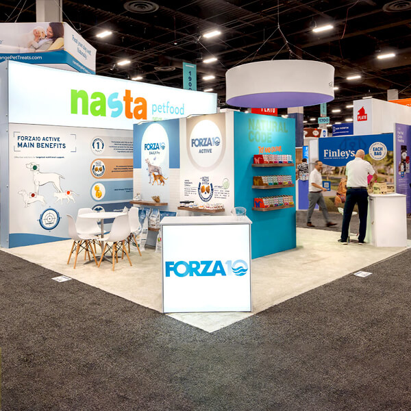 Forza 10 @SuperZoo Show 2024, Las Vegas, NV