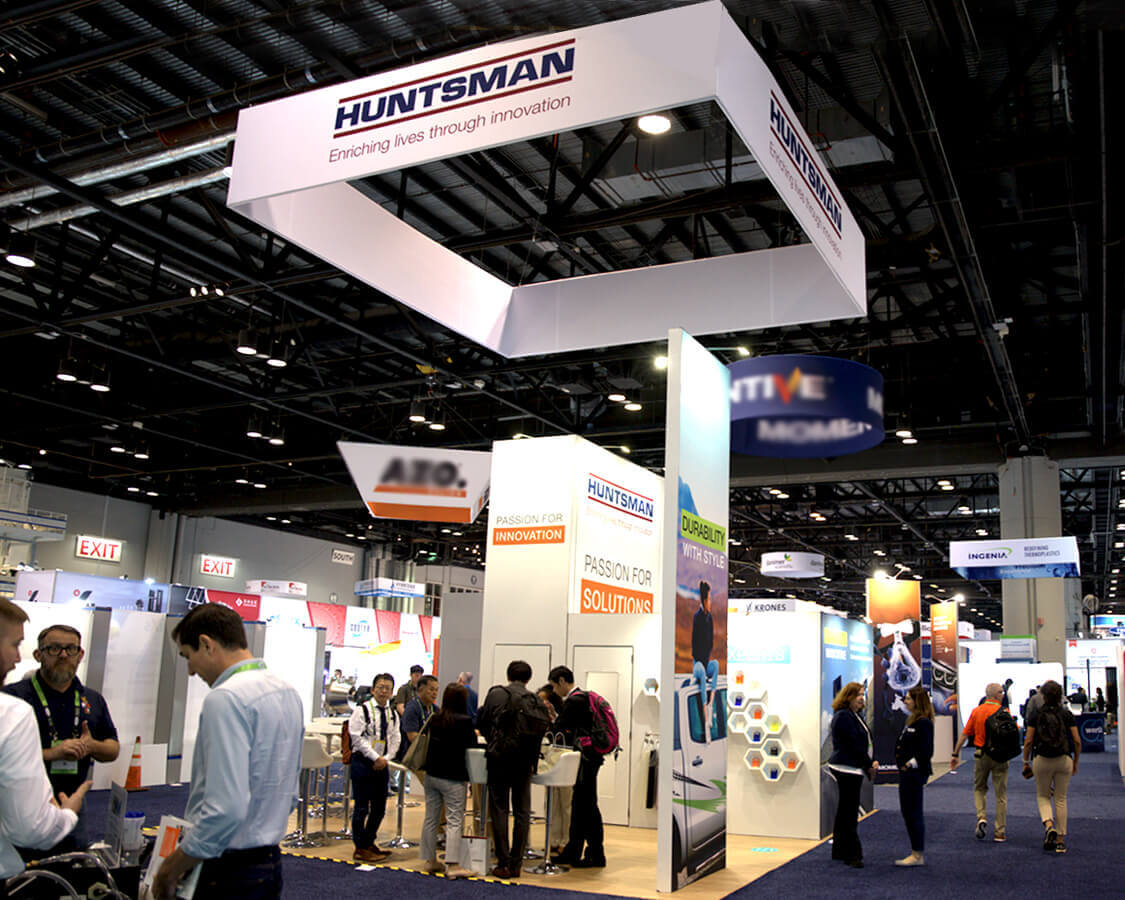 20x20 Trade Show Booth Rental AT NPE Show 