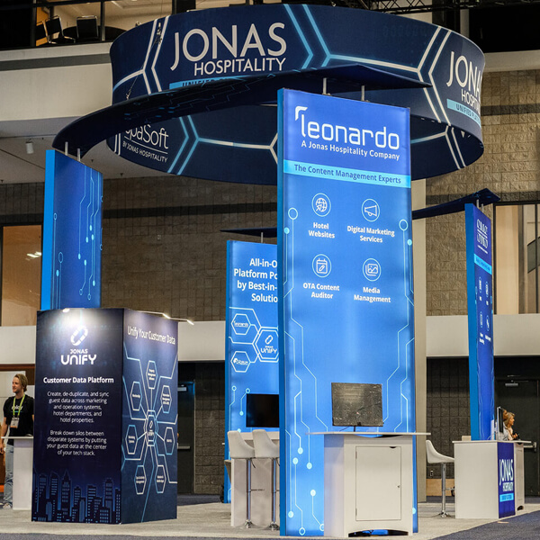 Jonas Hospitality @Hitec Show 2024, Charlotte, N.C