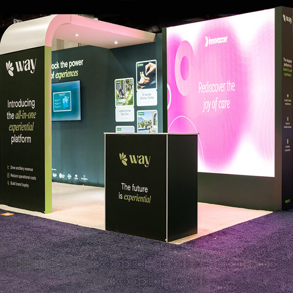Way Co @Hitec Show 2024, Charlotte, N.C