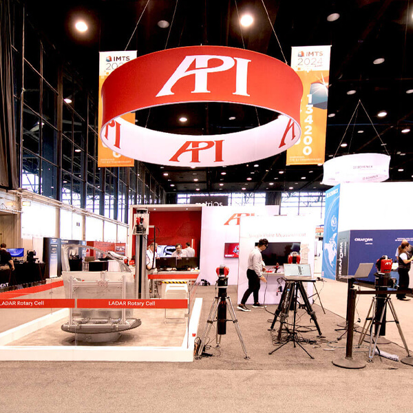 API @IMTS Show 2024, Chicago, IL