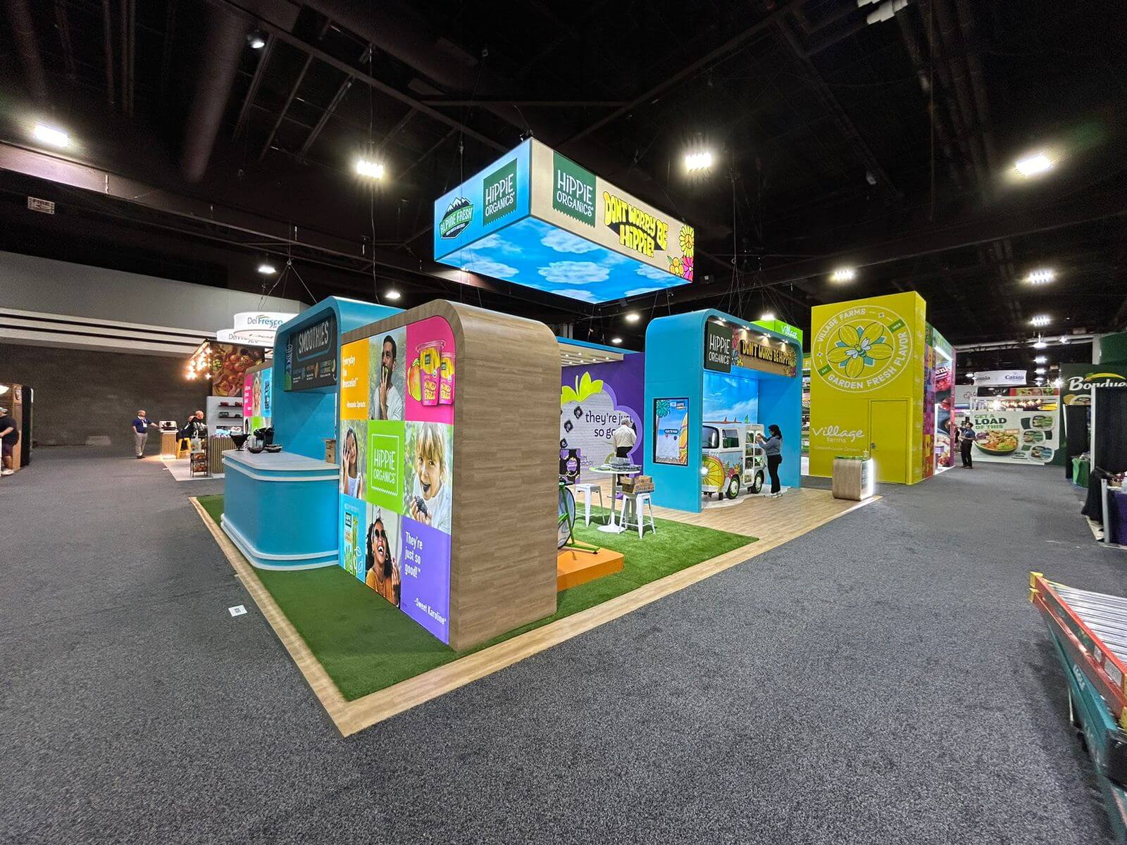Best Modular Island Booth at Global Produce & Floral Show 2024