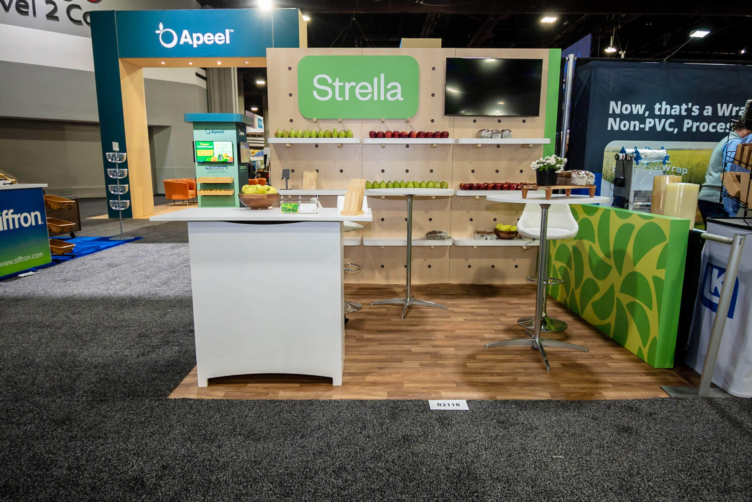 Strella @Global Foods 2024, Atlanta GA